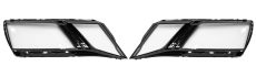 Set 2 sticle faruri pentru Skoda Octavia 3 Facelift cu LED (2017 - 2019) - HS005