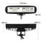 Proiector LED Auto Offroad 48W/12V-24V, 2200 Lm, Lungime 16 cm, Combo Beam KWC48W