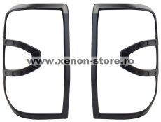 Ornamente negru mat lampi spate Ford Ranger T9 Sport, Wildtrak, XLT 2022-prezent - TLCT901