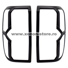 Ornamente negru mat lampi spate Ford Ranger T9 XLS, XL 2022+ - TLCT902