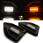   Set 2 lampi LED laterale Lumini de Zi DRL si semnalziare Ford Ranger T7, T8 (2016-2022) - SL-T7-C