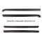 Set 3 Ornamente protectie margine bena negru mat Ford Ranger T6, T7, T8 2012-2022 - BRCT678