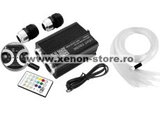 Kit Plafon Instelat + stele cazatoare 26W RGBW 1510 fire la 3 metri, combinate - 26WRGB-3