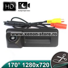 Camera marsarier HD, unghi 170 grade cu StarLight Night Vision pentru VW GOLF 5 Vriant / GOLF V Break - FA8012 / FA918 (LS8012)