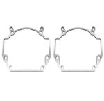   Set 2 rame adaptoare pentru inlocuirea lupelor la VW Touareg, Renault Megane, Opel Vectra C, Porsche Cayenne 955, Saab 9-5 - HPB-014