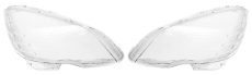 Set 2 sticle faruri pentru Mercedes C-Class W204 Non Facelift (2007 - 2010) - HW002