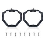   Set 2 rame adaptoare lupe Hella G5 pentru Audi A6 C7, A8, Passat B7, B8, Tiguan, Touareg, Skoda Superb 3 - HPB-015