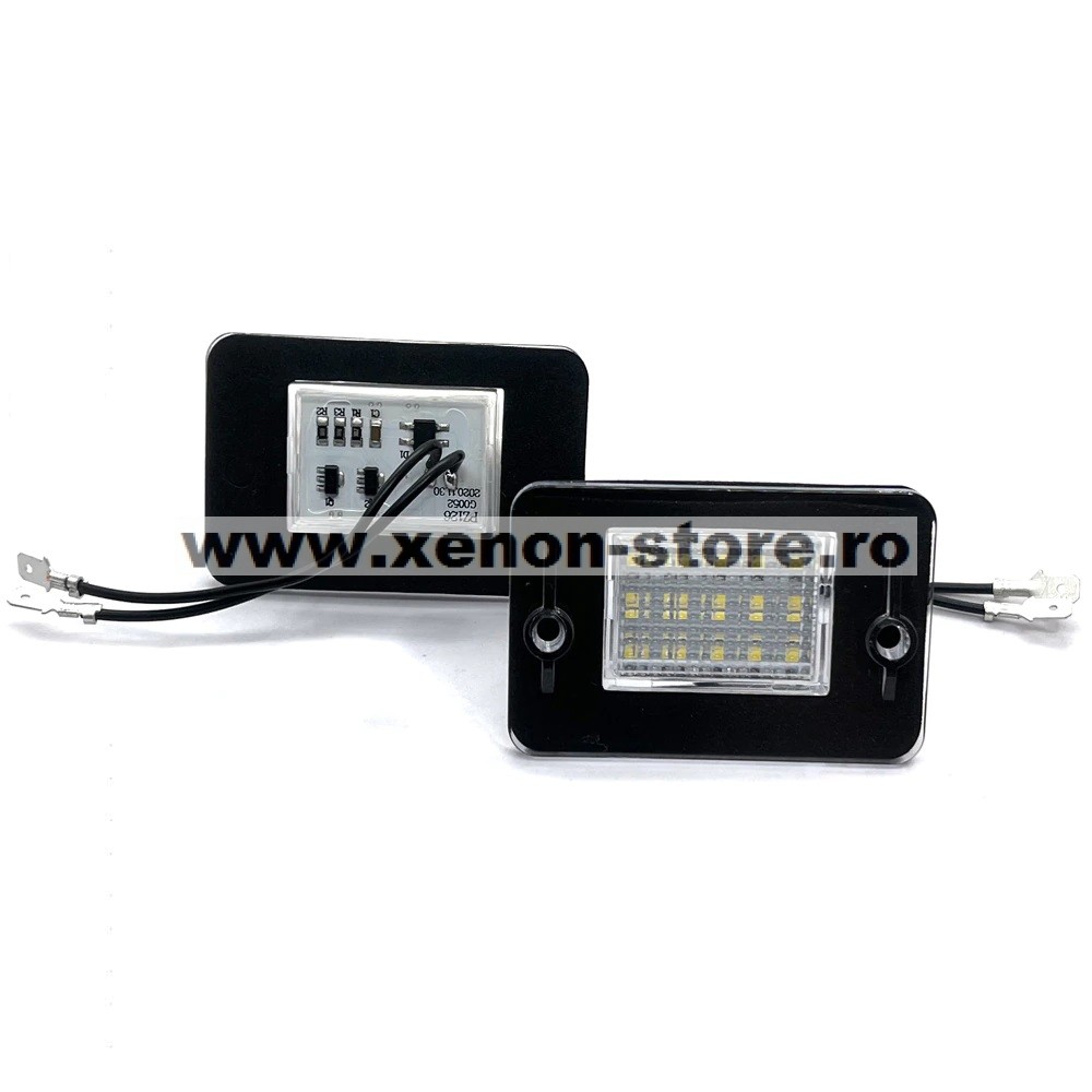 Set Lampi Numar Led Land Rover Discovery Si