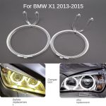   Set Fibra reparatie Angel Eyes DRL far dreapta BMW X1 E84 facelift 2012-2015 - LG-E84-1315 Right