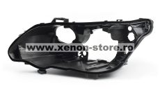 Carcasa far stanga pentru BMW Seria 5 E60, E61 fara Facelift cu AFS (2004 - 2007) - HB174-STANGA