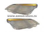   Set 2 sticle faruri BMW Seria 5 E60/E61 far cu Halogen H7 sau Xenon fara adaptiv (2004-2010) - HB153 / HCE60