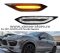 Set 2 Lampi laterale semnalizare cu DRL Porsche Cayenne 958 2010-2014 99163115502, 99163115602 - V-170604 / V-17271310