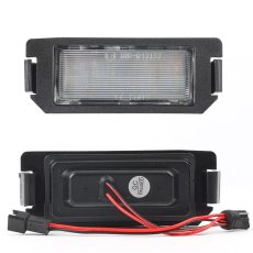 Set 2 Lampi Numar Led Hyundai I10, I20, Ioniq, Genesis, Veloster, GX30, Terracan, Coupe, Tiburon - 925012L500, 925022L500, 92501B2000, 925012M100, 925012K000, 92501-G2000, 92501-2K000, 92501-B2000, 92501-1W200, 92502-2L500, 92501-2M100 - OR-71704