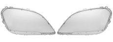 Set 2 sticle faruri pentru Mercedes ML W164 Facelift (2008 - 2011) - HW069