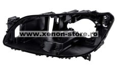 Carcasa far stanga pentru BMW Seria 7 F01, F02 cu facelift LCI far Full LED cu AFS (2012 - 2015) - HB129-STANGA