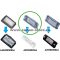 Set 2 Lampi Numar Led Mercedes-Benz ML W164, R W251, GL X164 - V-030221 / V-03021602