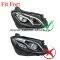 Modul semnalizare si lumini de zi DRL dreapta Mercedes-Benz E Class W213 - 19944302 Right