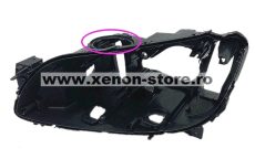 Carcasa far stanga pentru BMW Seria 7 F01, F02 cu facelift LCI far Bixenon cu AFS (2012 - 2015) - HB057-STANGA