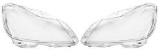 Set 2 sticle faruri pentru Mercedes C-Class W204 Facelift (2011 - 2014) - HW004