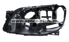 Carcasa far stanga pentru BMW Seria 7 F01, F02 fara facelift far cu Bixenon fara AFS (2008 - 2011) - HB056-STANGA