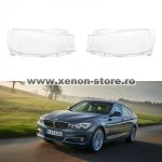   Set 2 sticle faruri pentru BMW Seria 3 GT F34 Non Facelift (2013 - 2015) - HB110