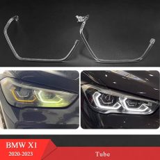 Kit Fibra dreapta pentru reparatie lumini de zi DRL far BMW X1 F48 facelift 2019-2022 - LG-F49-2022 Right