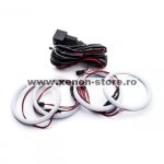   Kit Angel Eyes LED COTTON pentru BMW E92, E93 - 2x100mm, 2x120mm