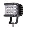 Proiector LED Auto Offroad Bicolor, alb si galben, 12-24V, 45W, cu functie stroboscop, spot beam 30 grade - KWD45W WY