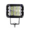 Proiector LED Auto Offroad Bicolor, alb si galben, 12-24V, 45W, cu functie stroboscop, spot beam 30 grade - KWD45W WY