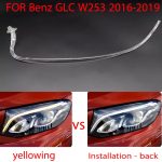   Fibra reparatie DRL far stanga Mercedes-Benz GLC X253, GLC Coupe C253 2016-2019 - LG-X253-1619 Left