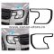 Set 2 ornamente faruri negru mat Ford Ranger T9 XL, XLS - HLCT902