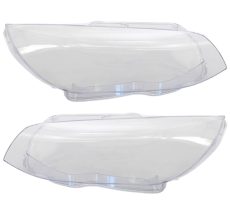 Set 2 sticle faruri pentru BMW Seria 3 E92/E93 Coupe/Cabrio Facelift LCI (2009 - 2013) - HB017