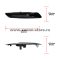 Set 2 Semnalizari Negre Aripa BMW F10, F11, F07 Dinamice, Secventiale - V-17010537LG