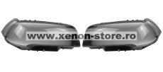 Set 2 sticle faruri pentru BMW X3 E83 (2003 - 2010) - HB125