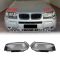 Set 2 sticle faruri pentru BMW X3 E83 (2003 - 2010) - HB125