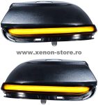   Set 2 Semnalizari Led Oglinda VW Passat CC, Passat B7, Eos, Jetta, Beetle, Scirocco D0169