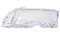 Sticla far stanga pentru BMW Seria 3 E46 Facelift (2001 - 2005) - HB011-STANGA