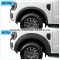 Aparatori aripa overfender Ford Ranger T9 WildTrak Double Cab 4 portiere 2022-2024 - pentru varianta cu senzori de parcare - FRT922