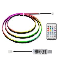 Banda ambientala acrilica Symphony cu LED 110CM alimentare USB - AMB31