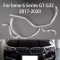 Set fibra reparatie lumini de zi DRL far stanga BMW Seria 6 GT G32 2017-2020 - LG-G32-1820 Left