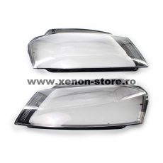 Set 2 sticle faruri pentru Audi A3 8P Facelift (2008 - 2012) - HA061