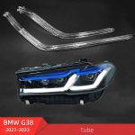   Set fibra reparatie DRL Angel Eyes far stanga BMW seria 5 G30 LCI Facelift 2020-2023 - LG-G382123 Left